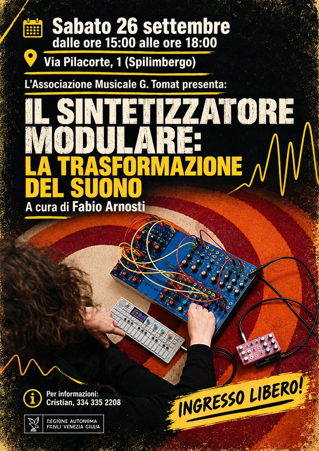 Il sintetizzatore modulare - La trasformazione del suono