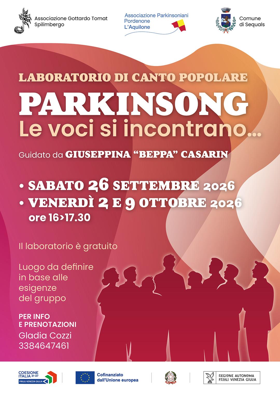 PARKINSONG - Le voci si incontrano