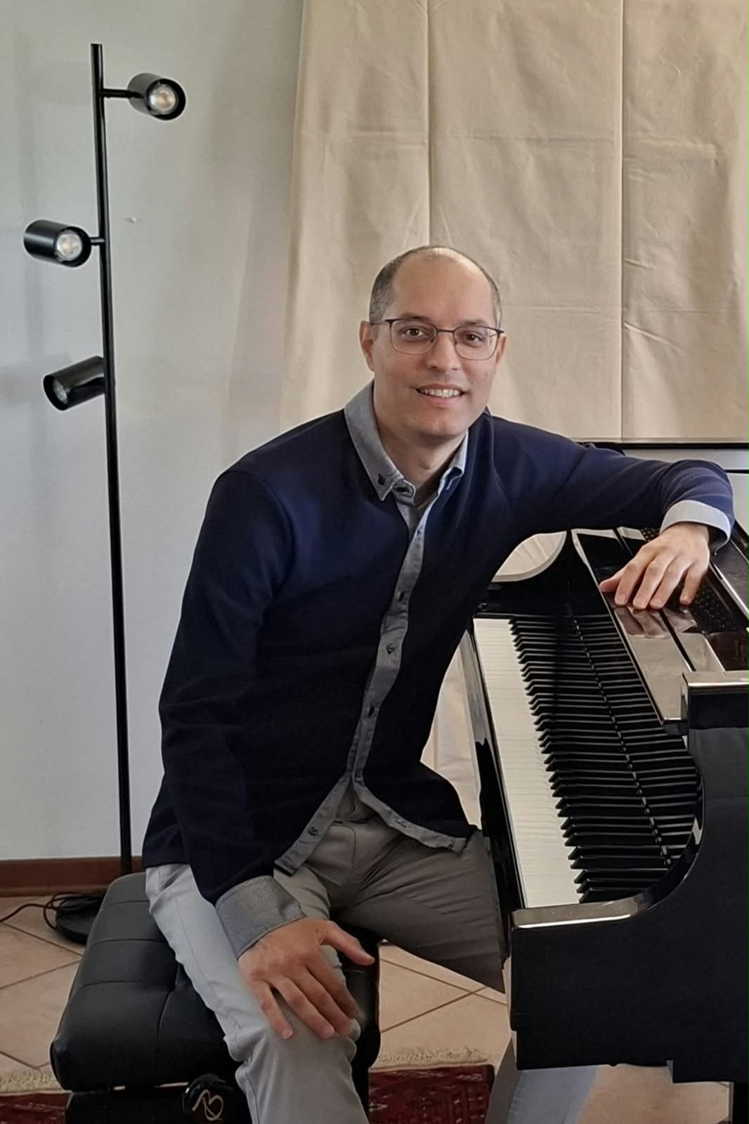 Alessandro Gaspardo, docente di Pianoforte