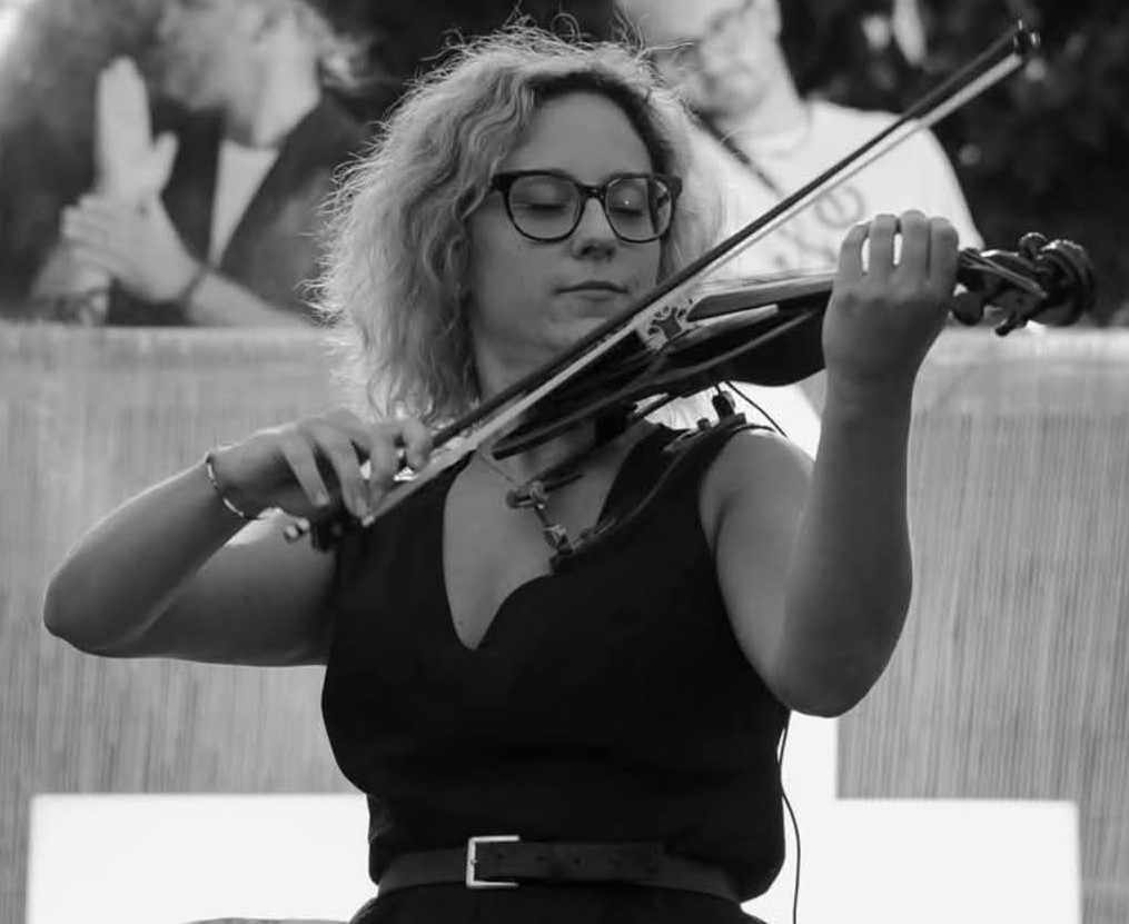 Deborah Lizzi, docente di Violino