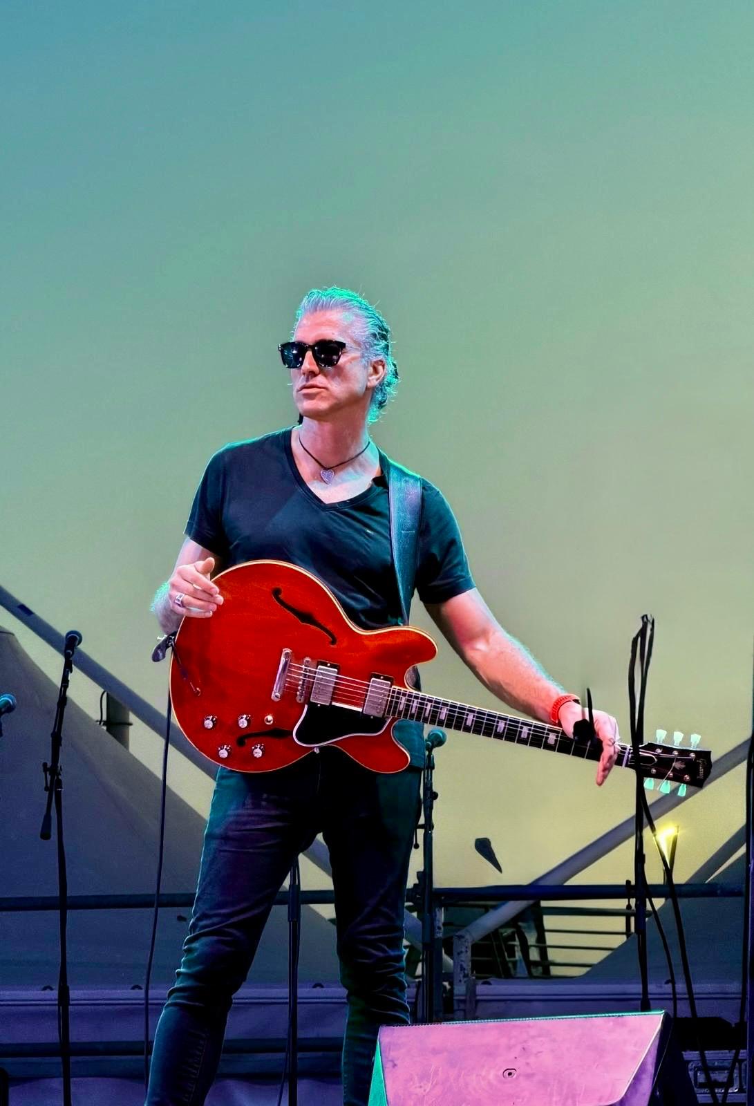 Flavio Paludetti, docente di Chitarra — Blues, Soul, Jazz e Funk