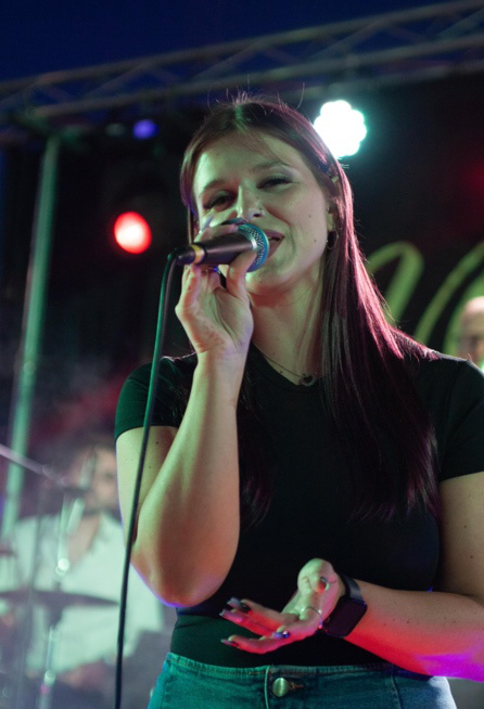 Greta Santin, docente di Canto moderno